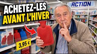 Les 10 Achats Action Qui Préparent Ma Maison À L'hiver (Tout À Moins De 4 €)