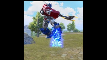 Prime Papa + Megatron Chacha 🤣 Bgmi Shorts Video #bgmi #bgmishorts #ajaxgaming47 #funny #shorts