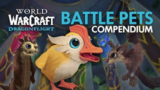 Get ALL the Battle Pets! New Battle Pets in Dragonflight | World of Warcraft