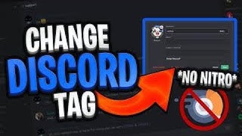 How To Change Discord Tag Without Nitro | #SPOOKS | 100% Working!
