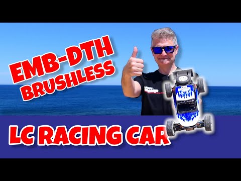 LC RACING car EMB-DTH unboxing and test WLTOYS 124016 alternative?
