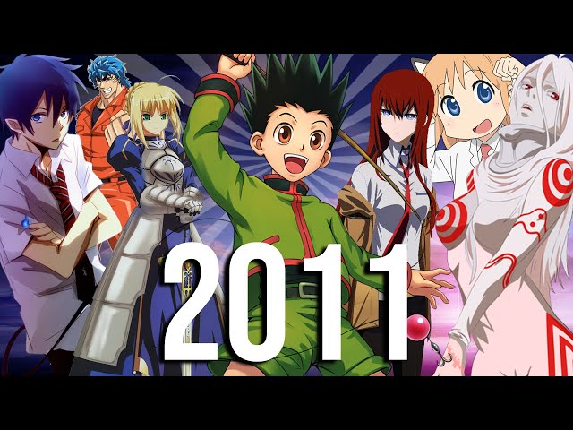 Anime Trending - Who's your pick to represent 2011 for... | Facebook