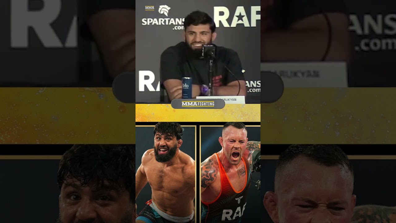 'You wish': Arman Tsarukyan claps back at Colby Covington ahead of RAF 11 main event - MMA Fighting