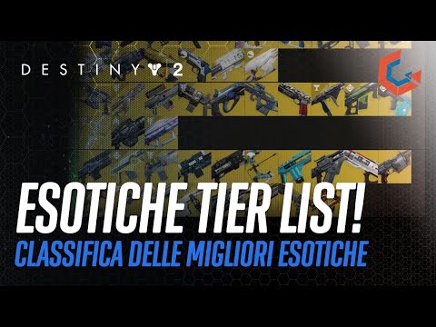 Top 10 risultati di ricerca esotiche destiny 2 2022