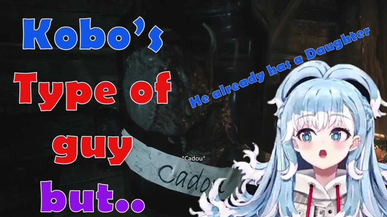 This is Kobo's Type of Guy but it's complicated...