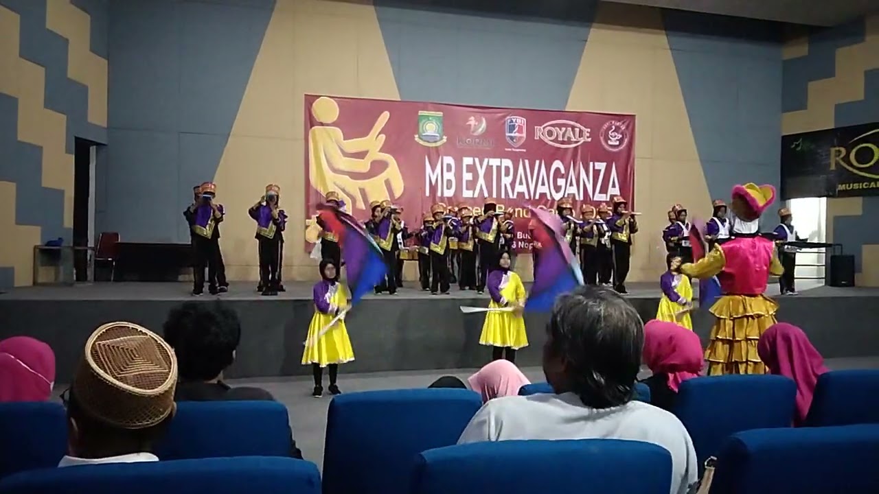 Drumband modernland sdsi his...