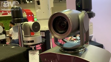 InfoComm 2019: Bolin Technology Features Auto-Framing (Via AI Engine) PTZ Camera