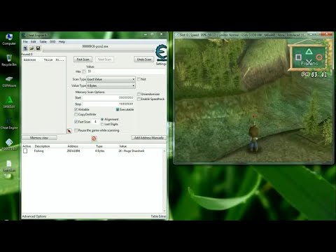 Cheat Engine Fishing Harvest Moon - A Wonderful Life Special Edition