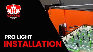 Pro Foosball Light Installation screenshot 5