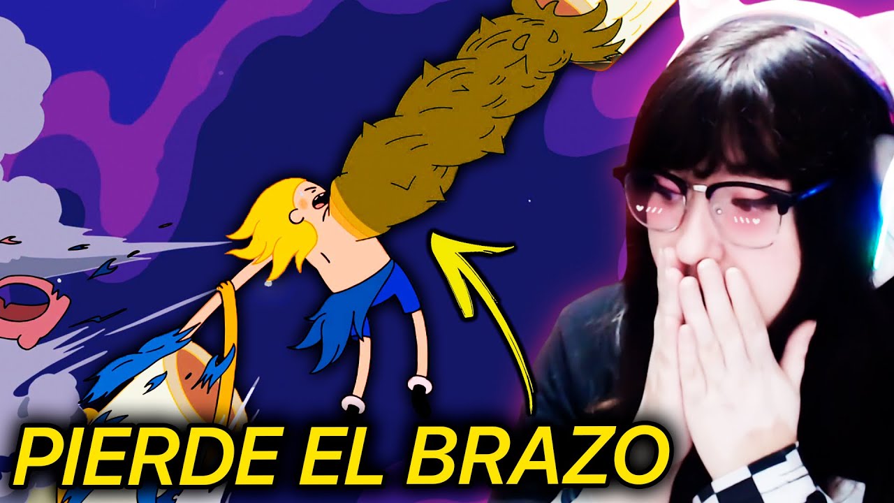 FINN PIERDE SU BRAZO | HORA DE AVENTURA REACCIÓN