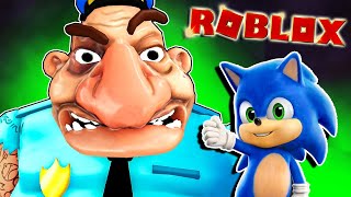 Can Baby Sonic ESCAPE Prison??? | Chipmunk Plays Roblox screenshot 5