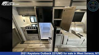 Magnificent 2021 Keystone Outback Travel Trailer RV For Sale in West Seneca, NY | RVUSA.com