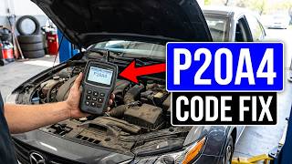 How To Fix P20A4 code - Reductant Purge Control Valve Stuck Open Fix