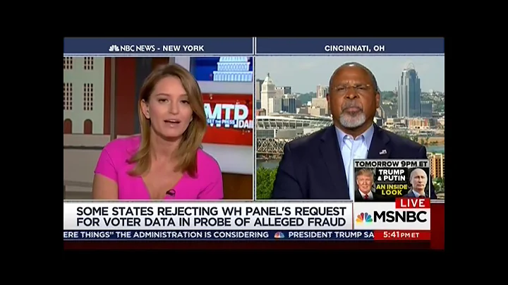 Ken Blackwell on Election Integrity