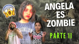 Angela es un zombie - parte II | las miadas tienen miedo 😱