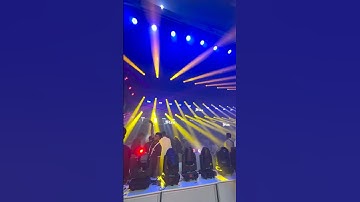 Lights of palm expo 2025 Mumbai #mumbai #palmexpo2025 #dj #expo #palmexpo #expocenter