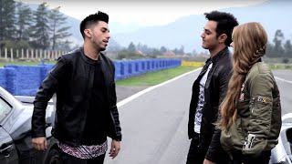 JORDAN Feat Noche de Brujas  / Dos Hombres y un Destino (Video Oficial) www.jordanoficial.com chords