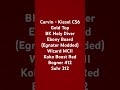 Carvin - Kiesel CS6 / Gold Top / BK Holy Diver / Ebony Board / (Egnater Modded) Wizard MCII / Koko
