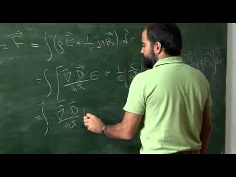 Lecture 16 - Klasik Elektrodinamik - W08L01