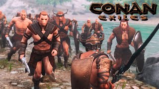 QUE VENHAM OS HECATOMBES - #Age Of Sorcery #ConanExiles