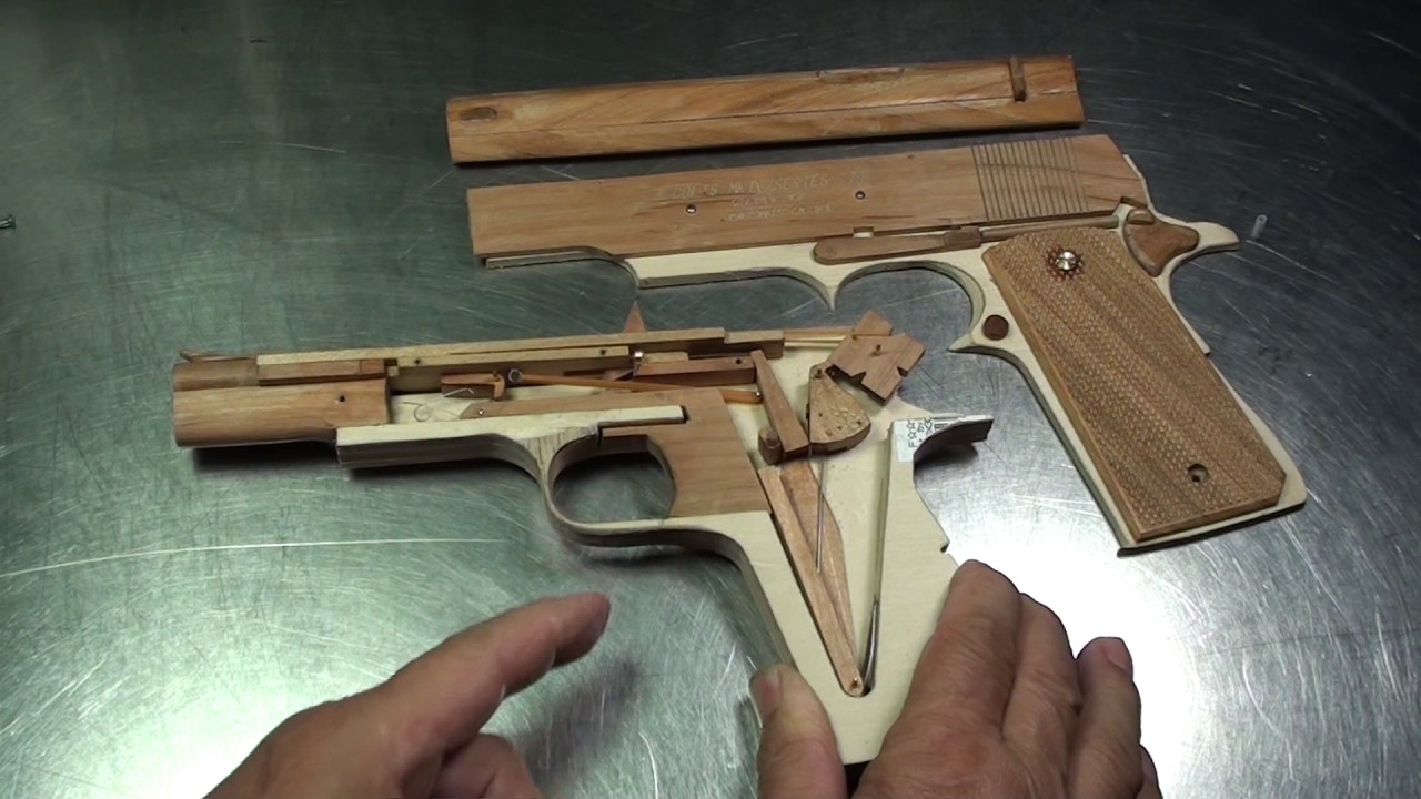 輪ゴム銃のブローバック機構まとめ・解説 - 涼鈴雑多