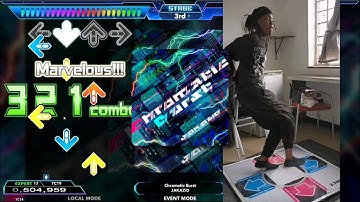 in the name of crossovers...Chromatic Burst ESP 17 😭✋