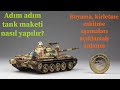 T-54 B Tank maketi Yapıyoruz! (1/72 - Ammo Mig) English Subtitles