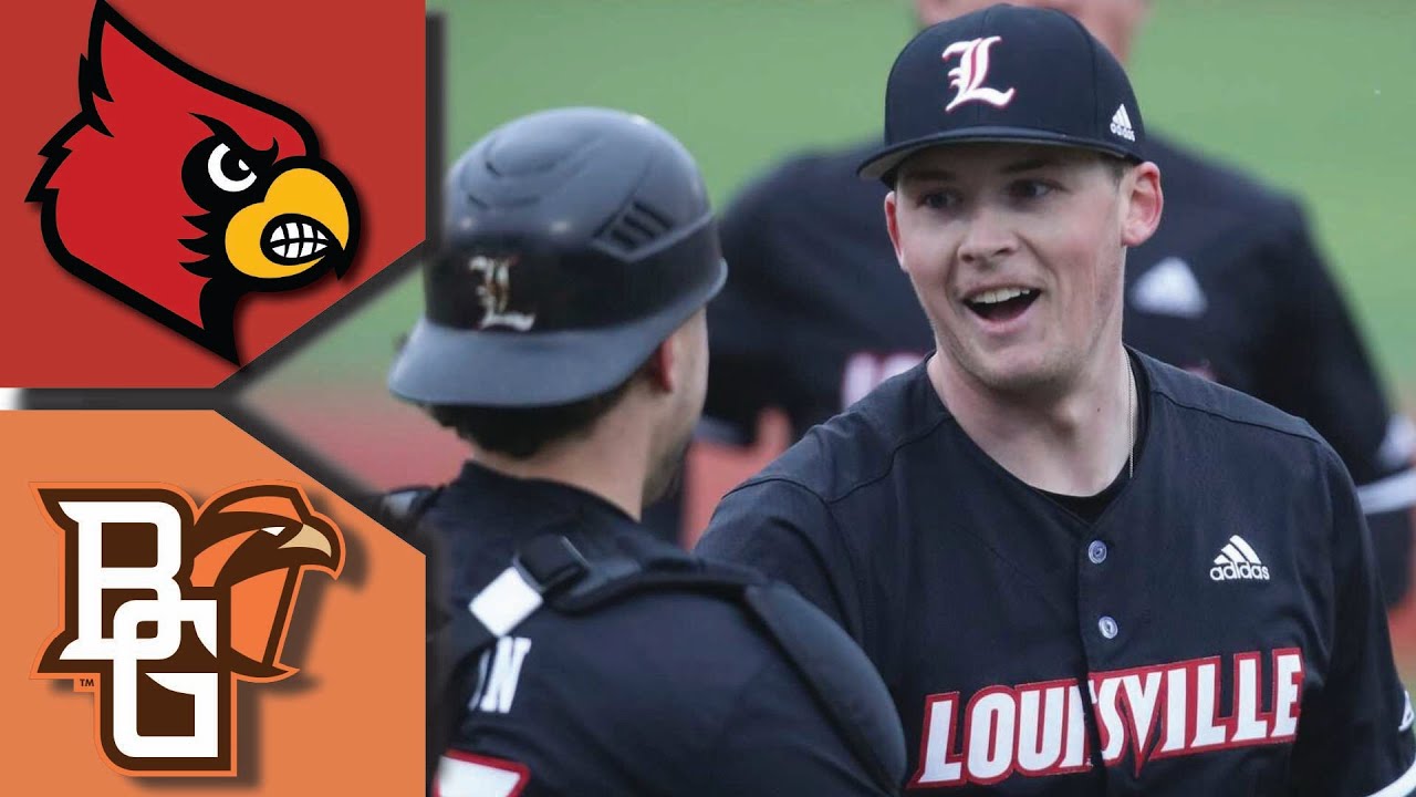 Bowling Green vs #16 Louisville Baseball Highlights, CLOSE GAME