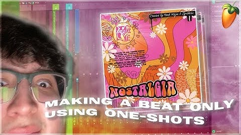 MAKING A CRAZY BEAT ONLY USING ONE SHOTS WITH NOAH MEJIA