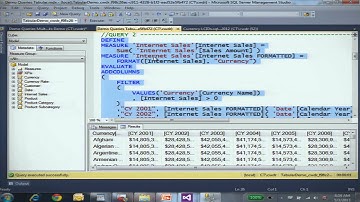 Christian Wade SQLBits XI Session