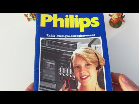 Philips Catalog 1984 Advertising In French Amplifier Boombox Cassette Recorder Radio Clock Turntable