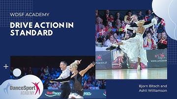 Bjorn Bitsch & Ashli Williamson | Drive action in Standard