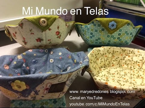 DIY - HTM - Cesta o Porta Bowl