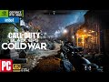 Call of Duty: Black Ops Cold War Ending | Last Mission | RTX 3060 &amp; intel 8400 | PC Gameplay