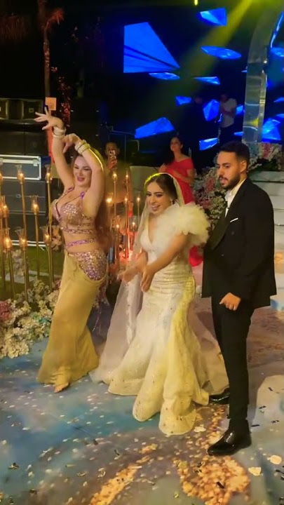 Arab Wedding Belly Dance In Dubai #shorts #dance