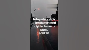 This time is YOUR