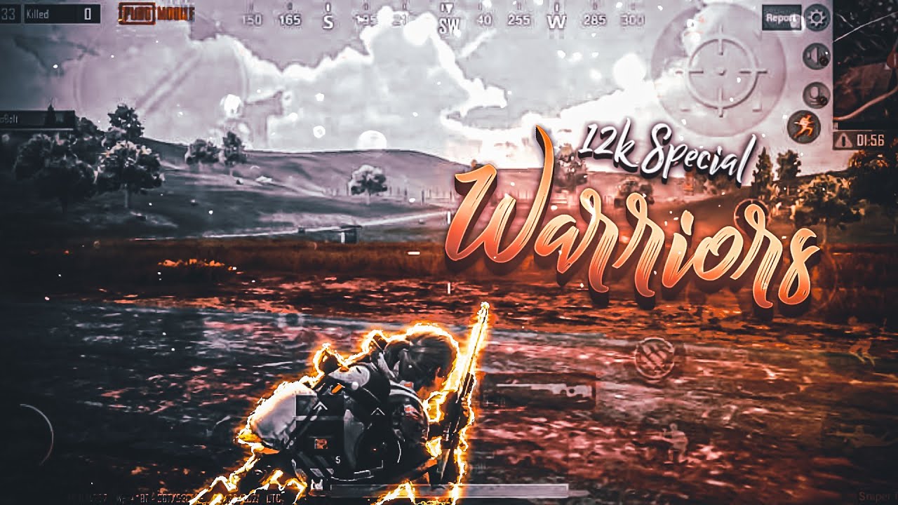 WARRIORS | PUBG MOBILE MONTAGE | BEST BEAT SYNC VELOCITY MONTAGE | PUBG EDITS