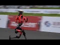Humanoid robot runs half marathon race in Beijing faster than human world record