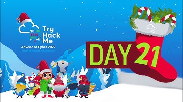 Highlight: TryHackMe: Advent of Cyber [Day 21] MQTT Have yourself a merry little webcam