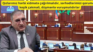 Qadınlarla bağlı təklifinə görə tənqid olunan deputat Tahir Rzayev bu dəfə başqa açıqlama verdi