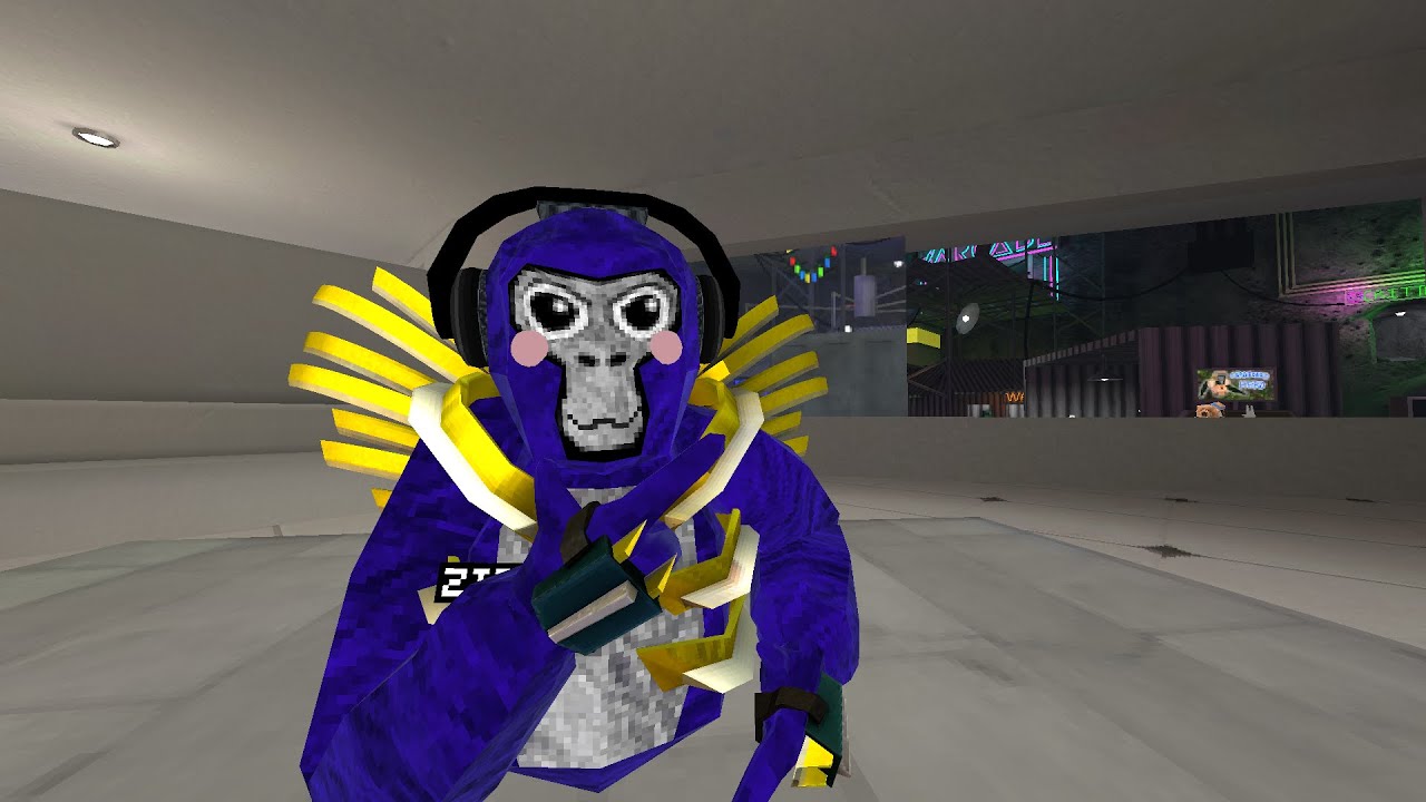 Code Flux Gorilla Tag - YouTube