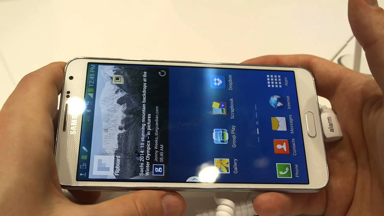 Samsung Galaxy Note 3 Neo Hands On