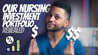 How We INVEST our NURSING income | $6k Per Month Invested | $350,000 Yearly Nursing Salary | fatFIRE