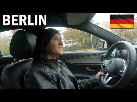 Berlin Travel Guide | Berlin City Center to Schönefeld Airport on Mercedes Benz | EUR 50 Taxi Ride