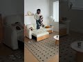 彼氏が買った神ソファがヤバい 寝室もリビングもこれ一つ #ソファベッド #一人暮らし #ワンルーム #インテリア #部屋作り #家具紹介 #shorts
