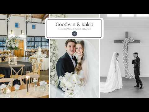 A Perfectly Curated Dream Pinterest Wedding at Ridge Pointe | Goodwin & Kaleb Wedding Film