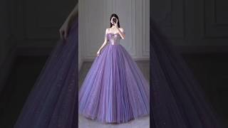 choose your favorite ball gown 💗💗💗💗💗