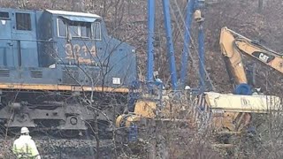 Near miss derailment!