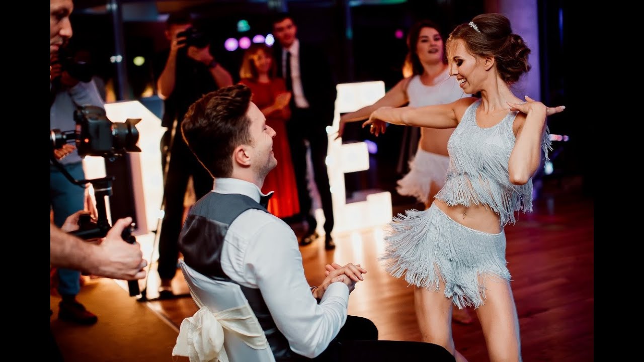 Niesamowity taniec Panny Młodej! Niespodzianka dla Pana Młodego. Best Bride dance!