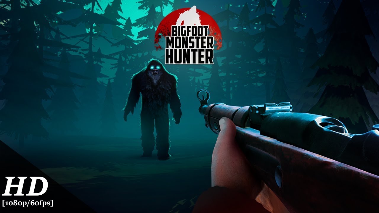 Bigfoot Monster Hunter para Android - Baixe o APK na Uptodown